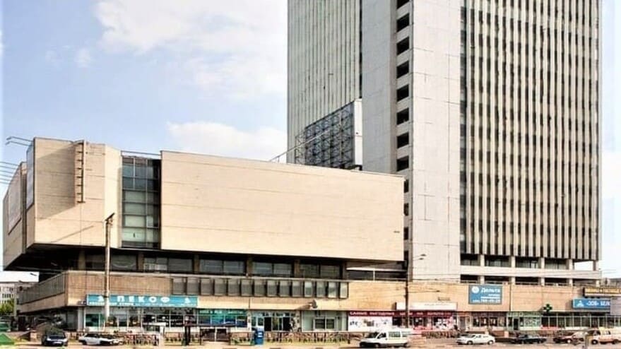 Офисное помещение 39 кв. м. в бизнес-центре Дельта