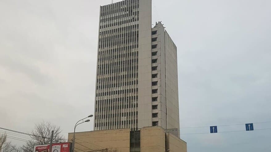 Офисное помещение 88 кв. м. в бизнес-центре Дельта